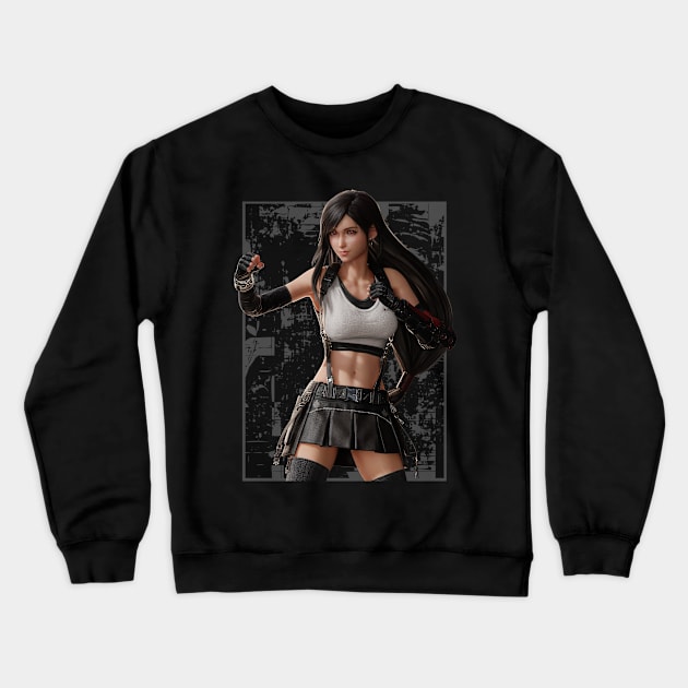 Tifa Crewneck Sweatshirt by wenderinf